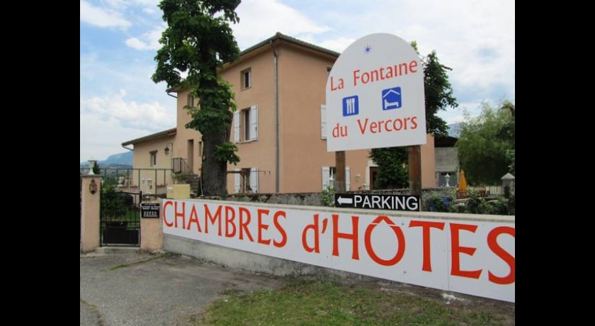 Hotel La Fontaine Du Vercors  Saint-thomas-en-royans