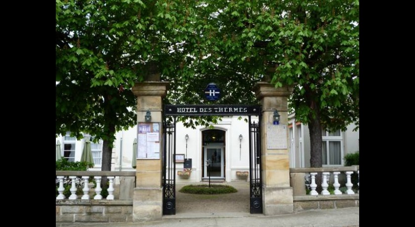 Hôtel Des Thermes Et Des Sources Bourbon-l'archambault