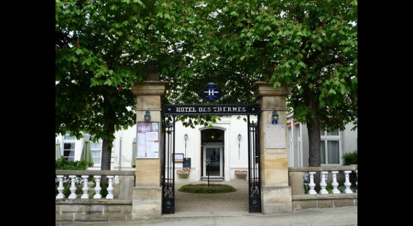 Hôtel Des Thermes Et Des Sources  Bourbon-l'archambault