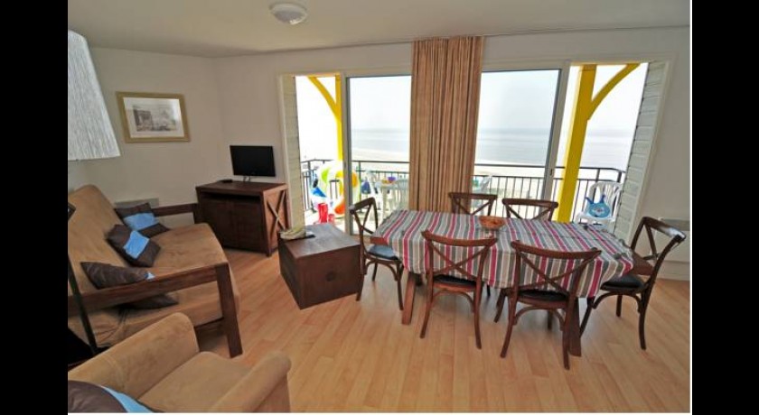 Hotel Madame Vacances Les Terrasses De La Plage Cayeux-sur-mer