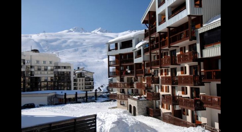 Hotel Le Hameau Du Borsat  Tignes