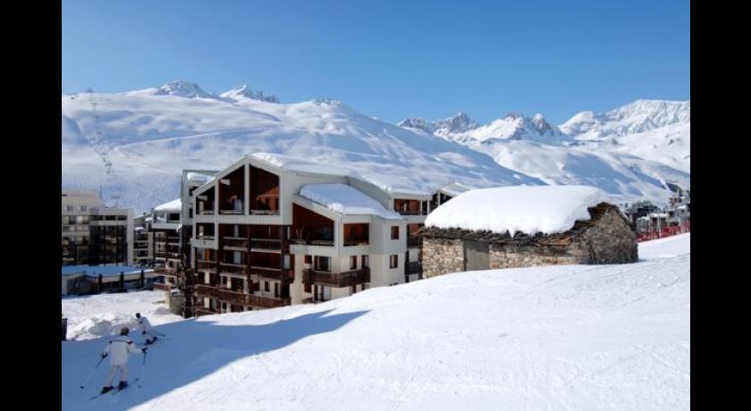 Hotel Le Hameau Du Borsat  Tignes