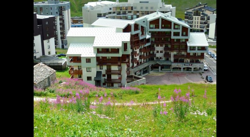 Hotel Le Hameau Du Borsat  Tignes