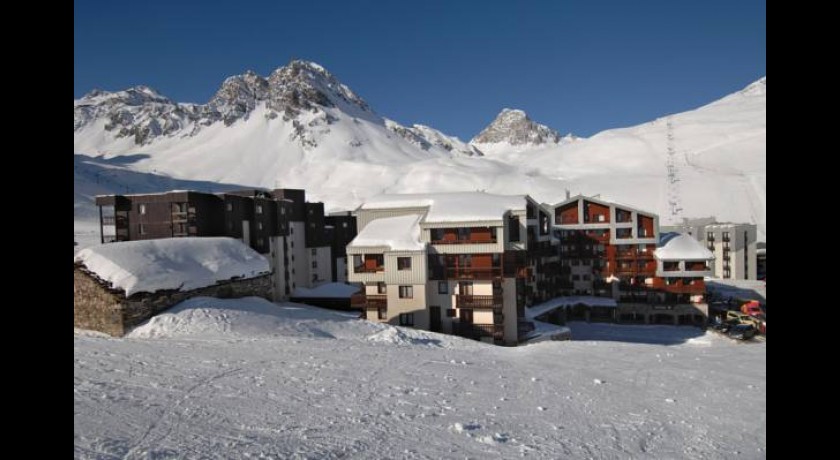 Hotel Le Hameau Du Borsat  Tignes