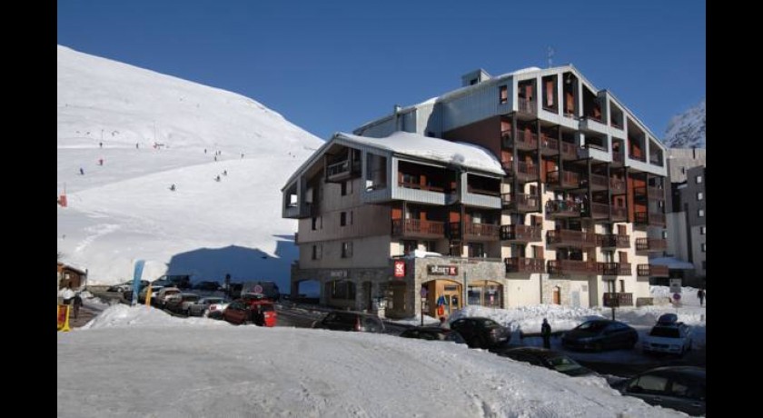 Hotel Le Hameau Du Borsat  Tignes