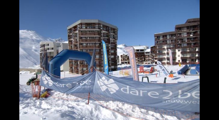 Hotel Le Hameau Du Borsat  Tignes