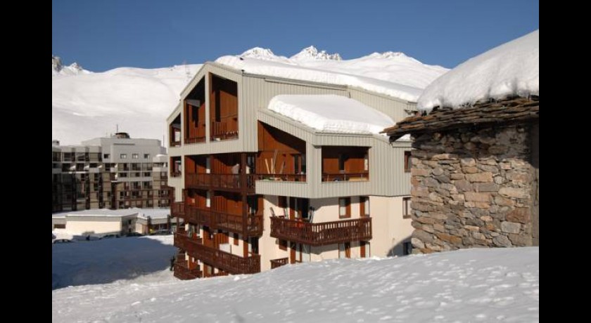 Hotel Le Hameau Du Borsat  Tignes