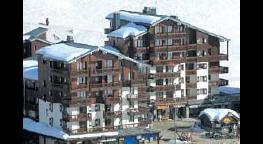 Hotel Le Rond Point Des Pistes  Tignes