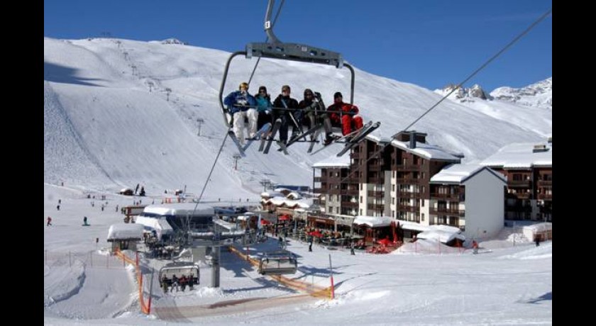 Hotel Le Rond Point Des Pistes  Tignes