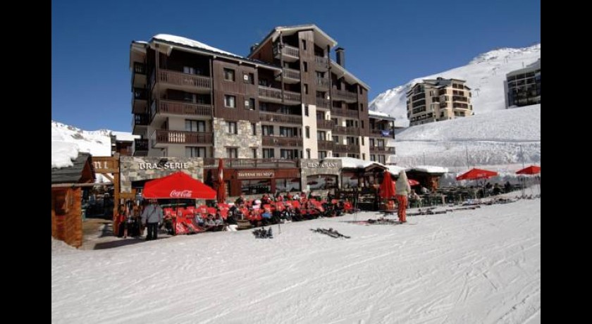 Hotel Le Rond Point Des Pistes  Tignes