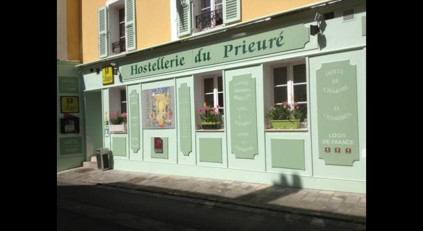 Hotel Hostellerie Du Prieuré  Saint-prix