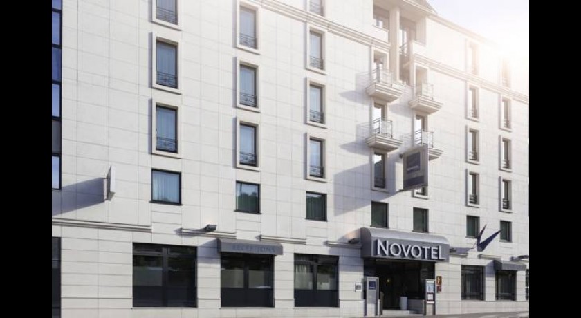 Hotel Novotel Paris Pont De Sèvres 