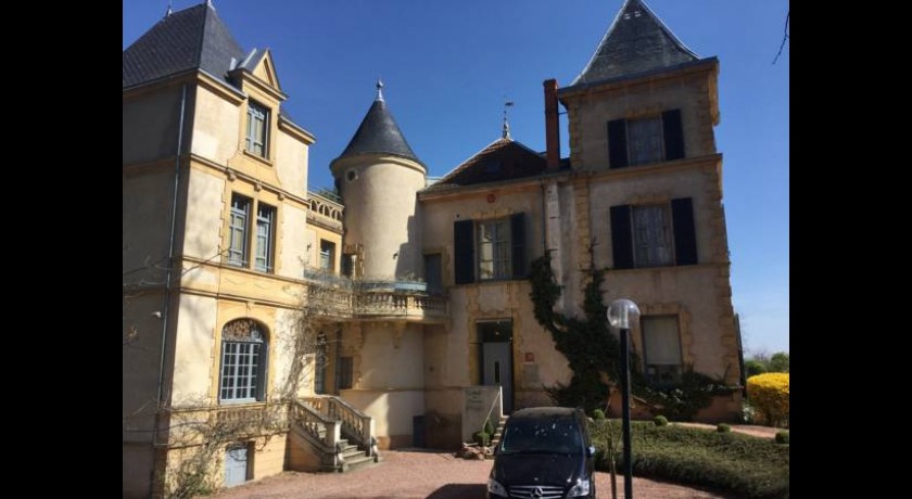 Hotel Le Chateau De Champlong  Villerest
