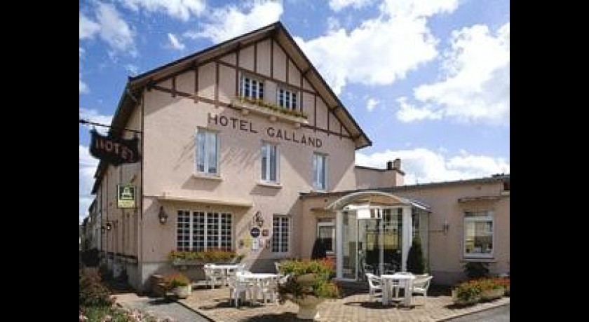 Hotel Restaurant Galland  Lapalisse