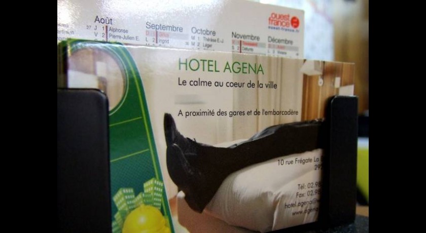 Hotel Agena  Brest