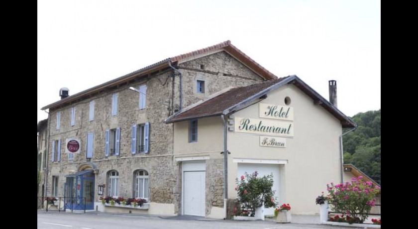 Hotel Brun  Saint-lattier