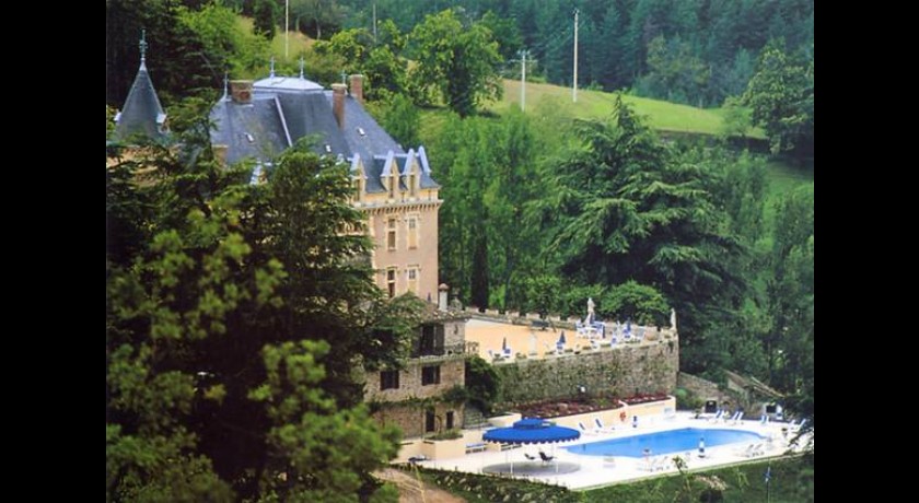 Hotel Chateau D'urbilhac  Lamastre