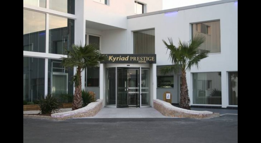 Hotel Kyriad Prestige Montpellier Ouest - Croix D'argent 
