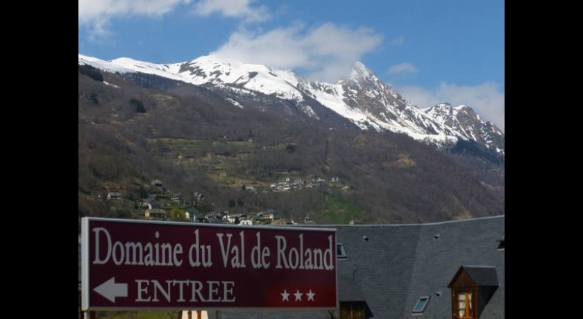 Hotel Domaine Du Val De Roland  Luz-saint-sauveur
