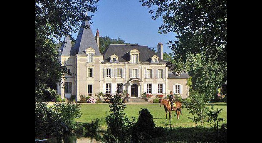 Hotel Château De La Coutancière  Brain-sur-allonnes