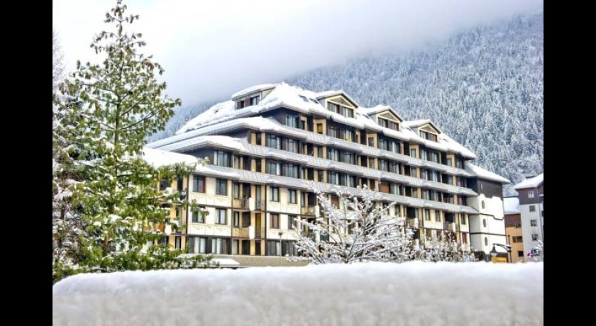 Hotel Pierre & Vacances Le Chamois Blanc  Chamonix-mont-blanc