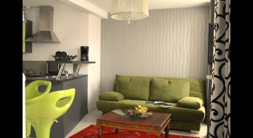 Hotel L'app@rt'54  Cherbourg