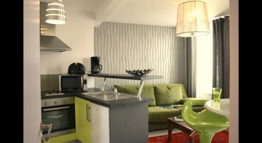 Hotel L'app@rt'54  Cherbourg