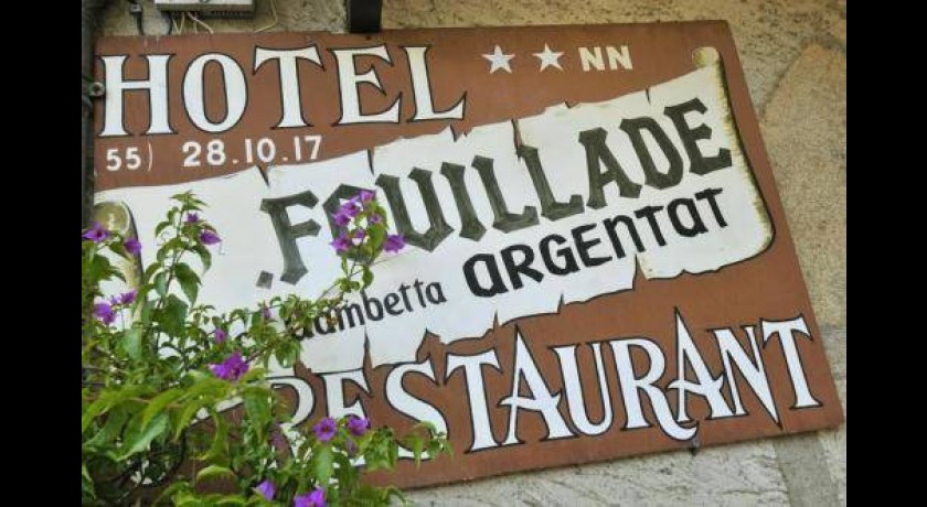 Hotel Fouillade  Argentat