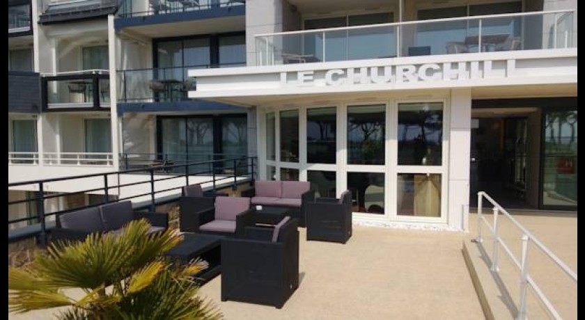 Hotel Le Churchill  Carnac