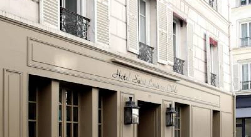 Hotel Saint-louis En L'isle  Paris