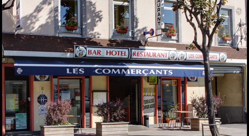 Hôtel Restaurant Les Commerçants Clermont Ferrand 