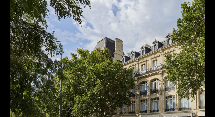 Hotel Crowne Plaza Paris Republique 
