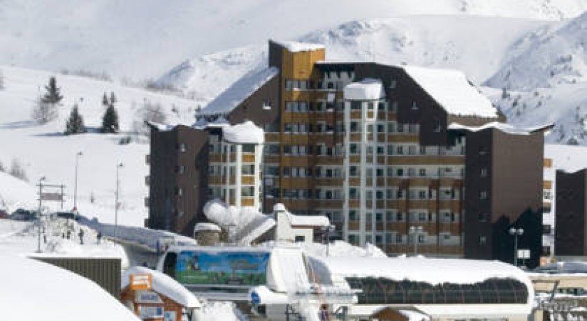Hotel Résidence Maeva Les Mélèzes  Alpe-d'huez