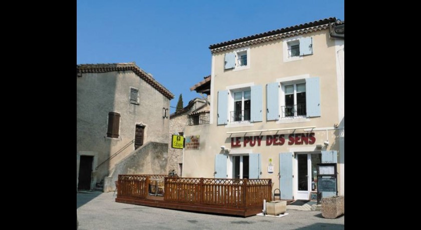 Hotel Le Puy Des Sirènes  Puygiron