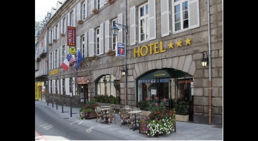 Hotel Le France  Aubusson