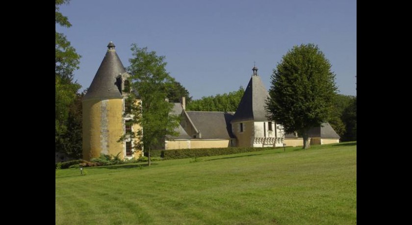 Hotel Château De La Menaudière  Chissay-en-touraine