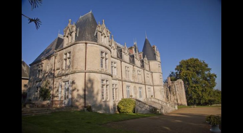 Hotel Château De La Flocellière 