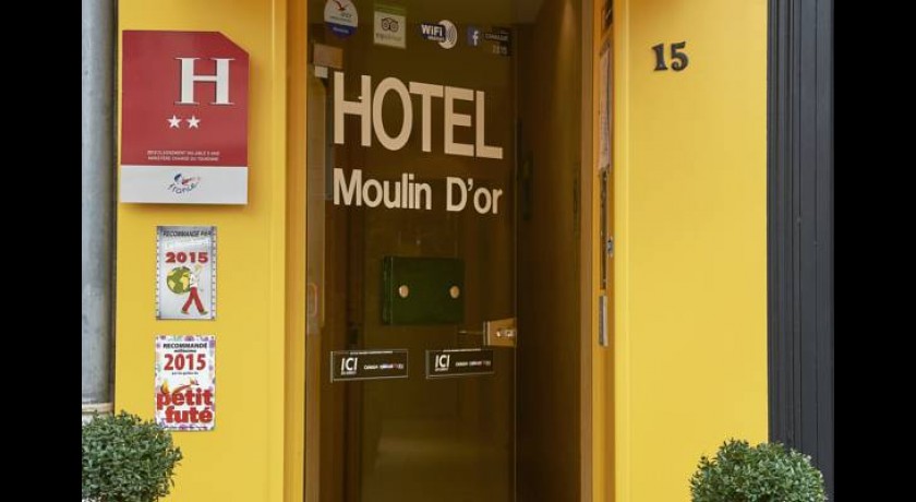 Hotel Du Moulin Dor  Lille
