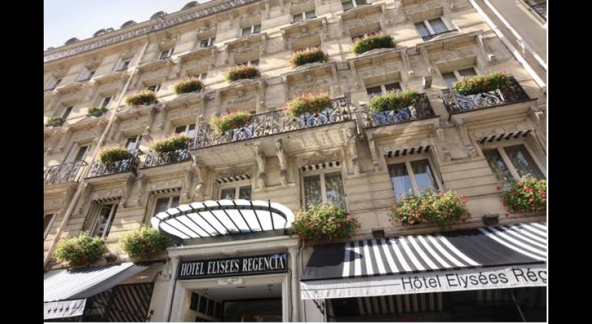 Hôtel Elysées Regencia  Paris