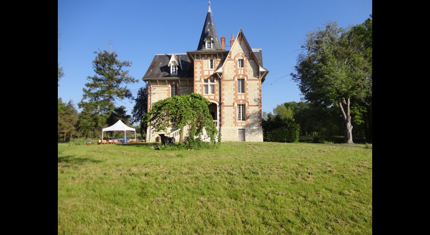 Hotel Château De Boisrobert  Neuillay-les-bois