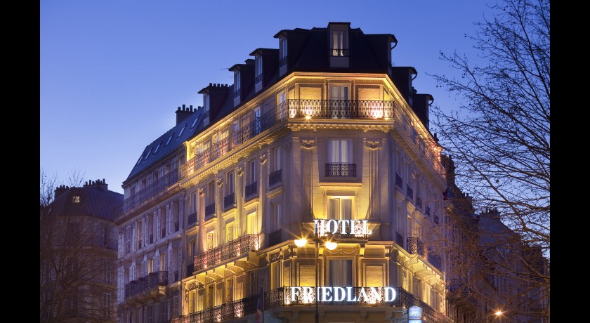 Hôtel Champs Elysées Friedland  Paris