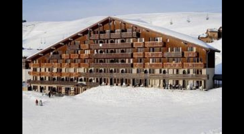 Hotel Pierre & Vacances Le Mont Soleil  Mâcot-la-plagne