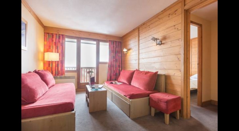 Hotel Pierre & Vacances L'ours Blanc  Alpe-d'huez