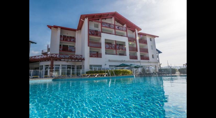 Hotel Résidence Mer Et Golf Sokoburu  Hendaye