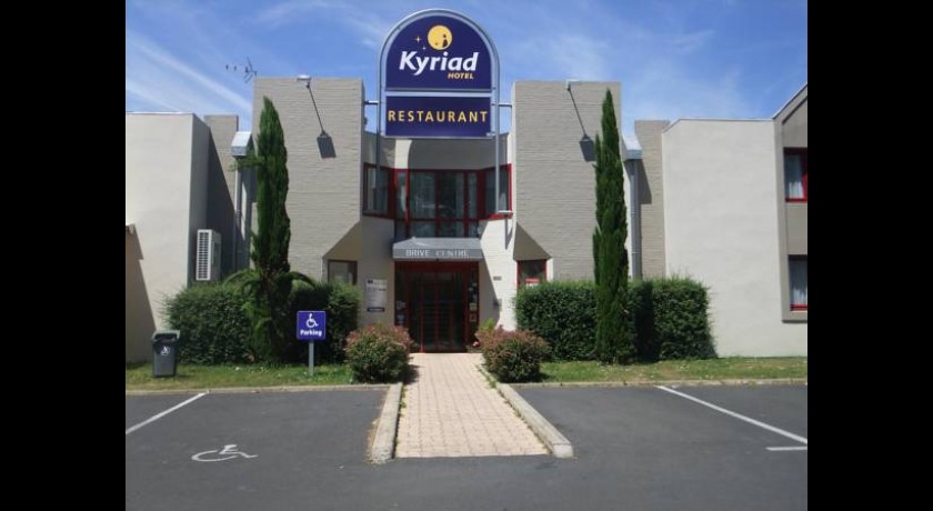 Hotel Kyriad Brive La Gaillarde Centre  Brive-la-gaillarde