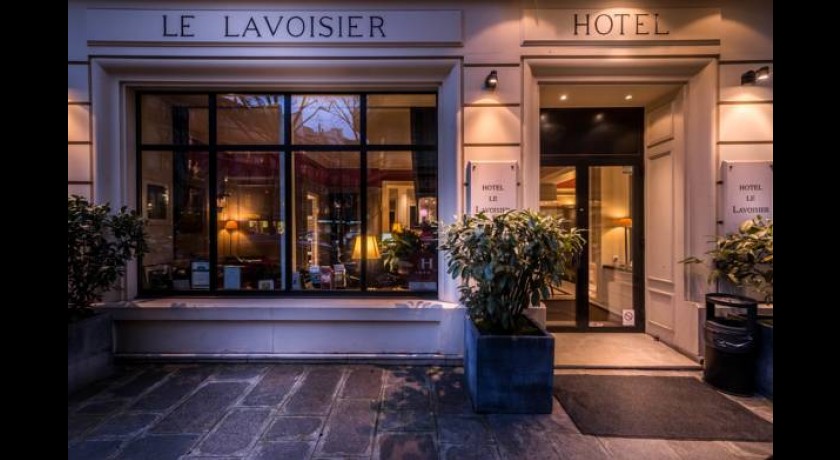 Hôtel Lavoisier Malesherbes  Paris