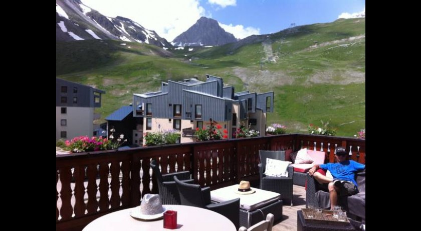 Hôtel La Vanoise  Tignes