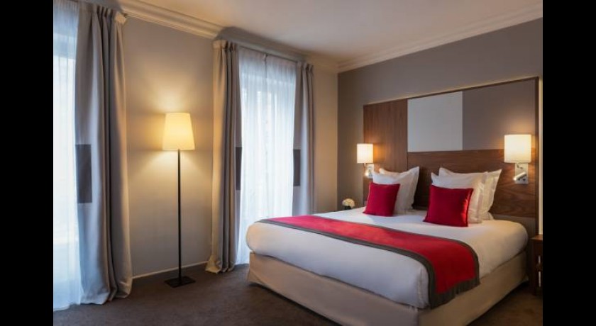 Hôtel Le Tourville Paris 7e | Boutique-Hôtel de Charme 4 Étoiles proche de la Tour Eiffel