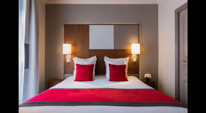 Hôtel Le Tourville Paris 7e | Boutique-Hôtel de Charme 4 Étoiles proche de la Tour Eiffel