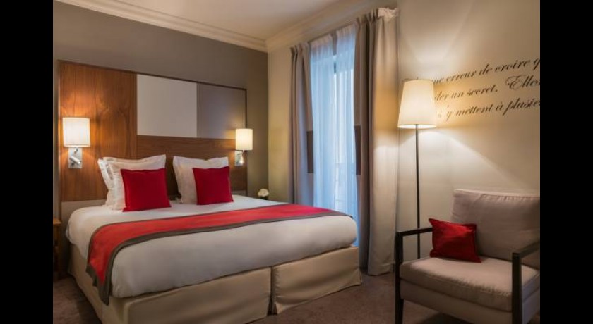 Hôtel Le Tourville Paris 7e | Boutique-Hôtel de Charme 4 Étoiles proche de la Tour Eiffel